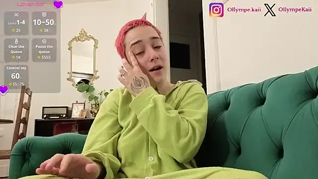 OllympeKaii online show from February 10, 5:32 am