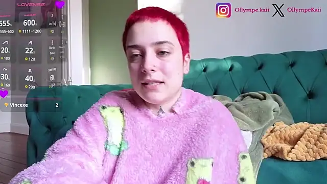 OllympeKaii online show from March 9, 3:59 pm