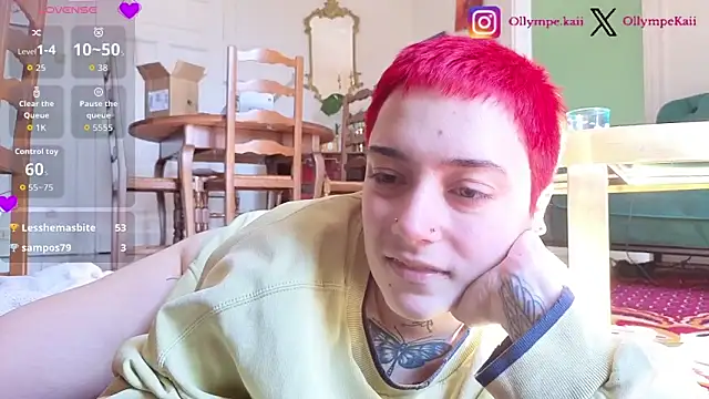 OllympeKaii online show from March 23, 1:06 pm