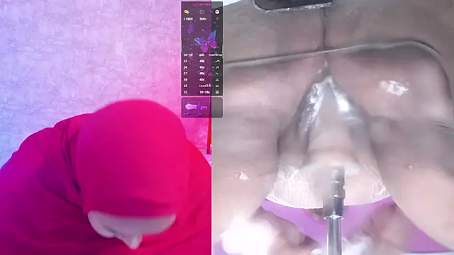 BBWHijab online show from February 3, 5:27 am