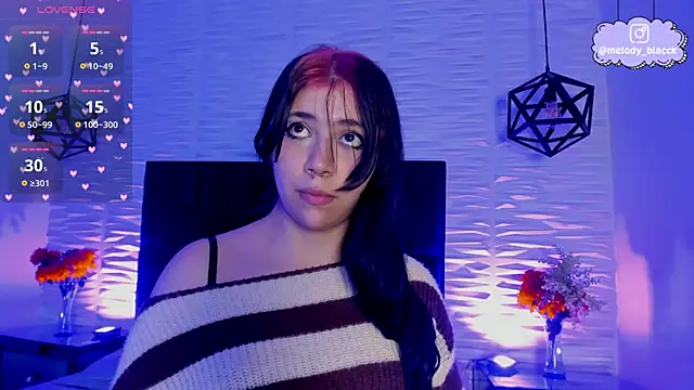 Melody Black  online show from April 11, 8:34 pm