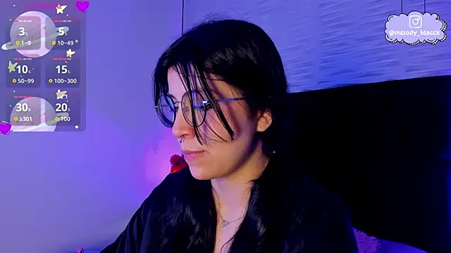 Melody Black  online show from January 9, 9:52 pm