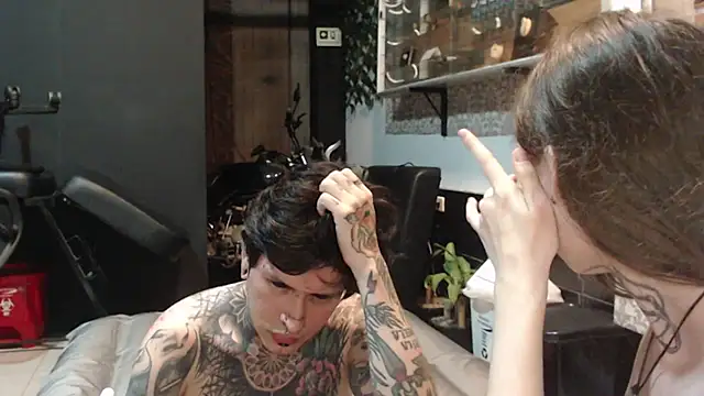 Alucard-Carmila online show from September 14, 4:10 am