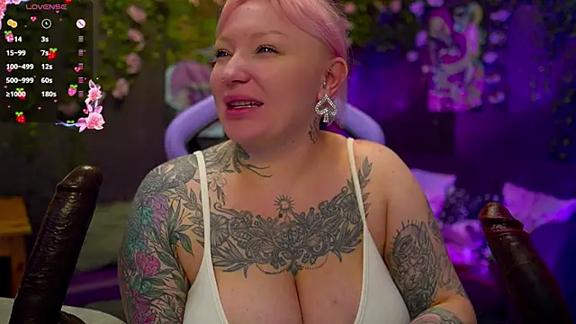 BlackedBarbie online show from October 29, 7:27 pm