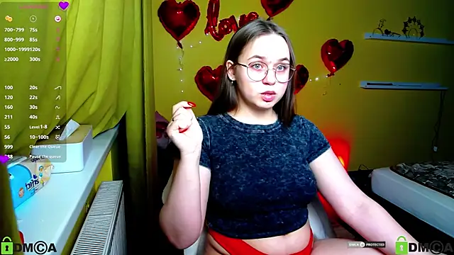 Lilysweet13 online show from February 11, 6:42 pm