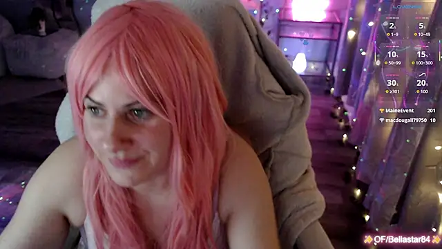 BellaStar84 online show from February 21, 6:47 am