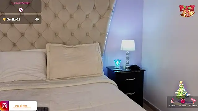 CarolineNasty online show from December 2, 6:43 pm