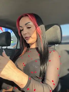 MeganFoxiy online show from March 4, 7:26 am