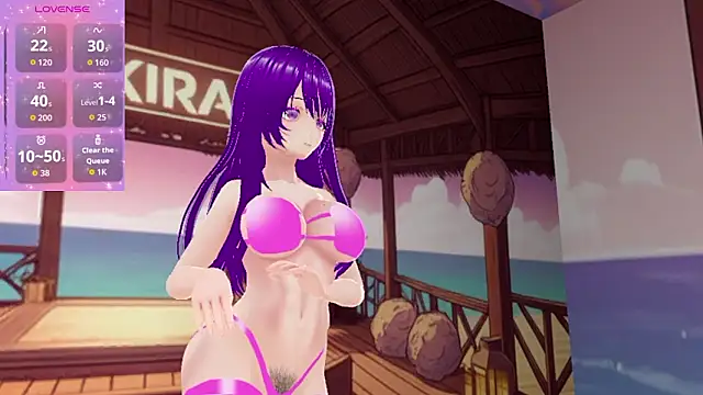 AkiraVixent online show from February 27, 1:49 am