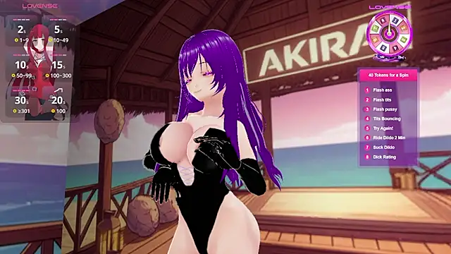 AkiraVixent online show from March 15, 5:26 pm