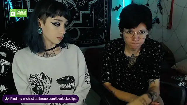 lovelockedlips online show from November 14, 2:00 am