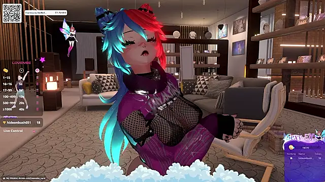 Bowsette Cami online show from February 23, 2:49 pm