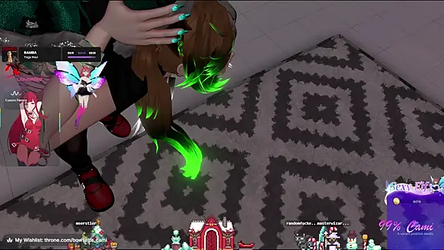 Bowsette Cami online show from December 15, 3:39 pm