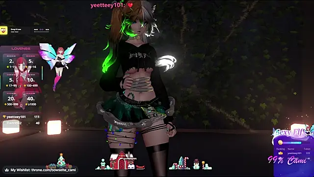 Bowsette Cami online show from December 16, 3:40 pm