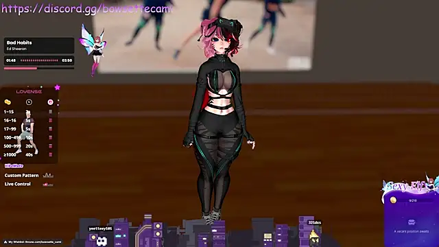 Bowsette Cami online show from April 19, 2:39 pm