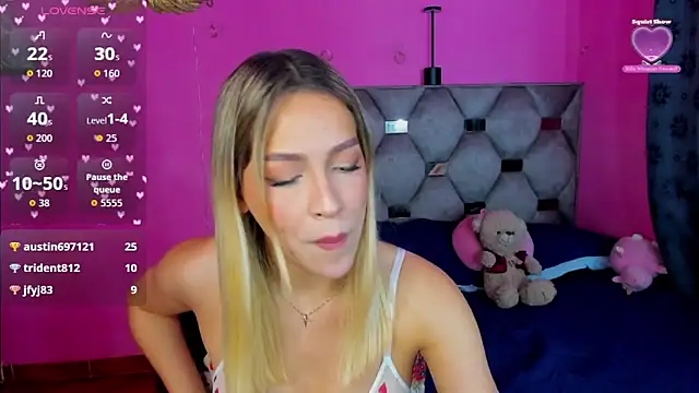 hanna tss online show from February 13, 4:36 am