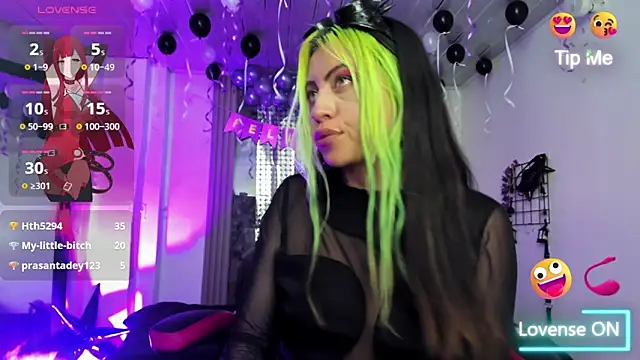 midory  online show from November 4, 8:30 am