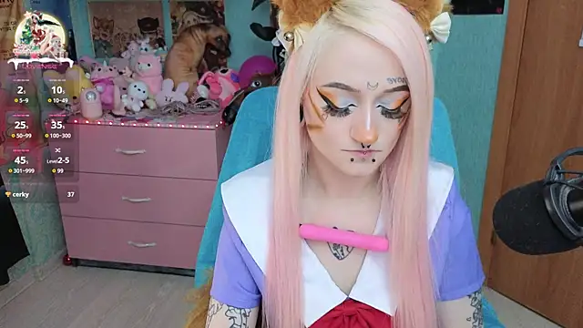 Manuela unicorn online show from January 16, 9:11 pm