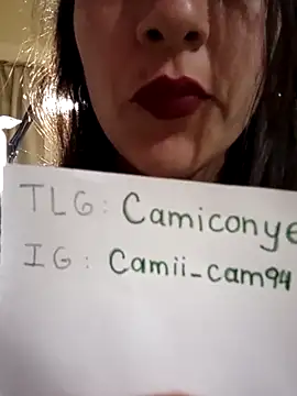 Snapshot of Camilitah chatting on October 7, 2:05 am Camilitah online show from October 7, 2:05 am