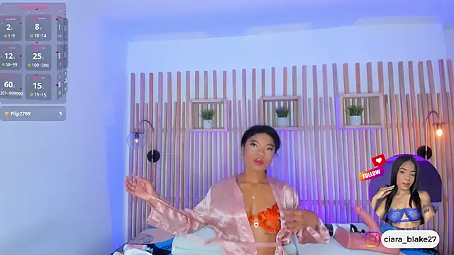 ciara blake online show from April 18, 8:20 pm