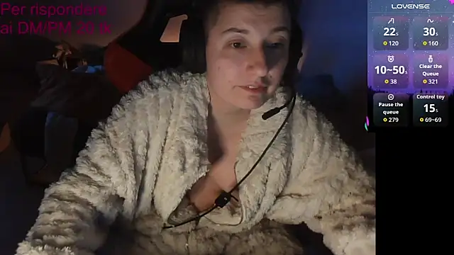 h4cMorganaEvelynn online show from April 4, 9:35 pm