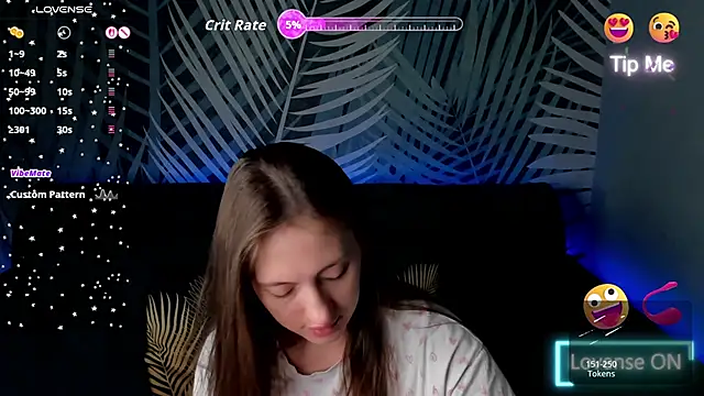 ChristyCrayme online show from February 19, 10:08 pm