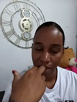 EbonyHorrny online show from March 27, 4:19 pm