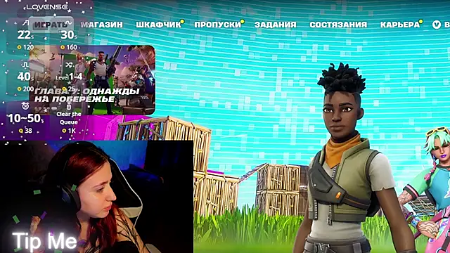 Mini Lady1 online show from February 13, 2:19 pm