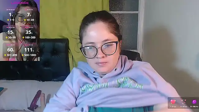 KrystalAdams online show from April 14, 8:36 am