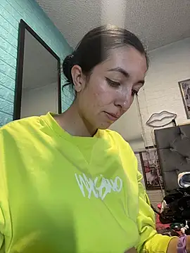 SALOME KORLAND online show from October 22, 9:53 pm