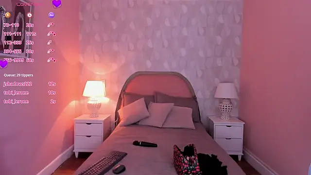 isabella milf  online show from April 13, 7:14 pm