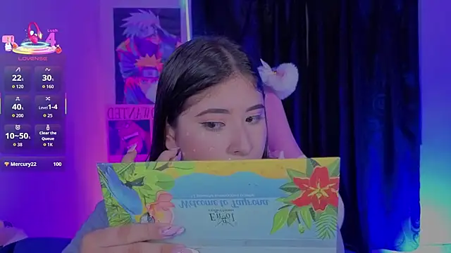 Gaby  Howards online show from December 14, 8:03 pm