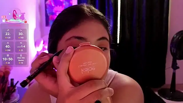 Gaby  Howards online show from October 14, 7:27 pm