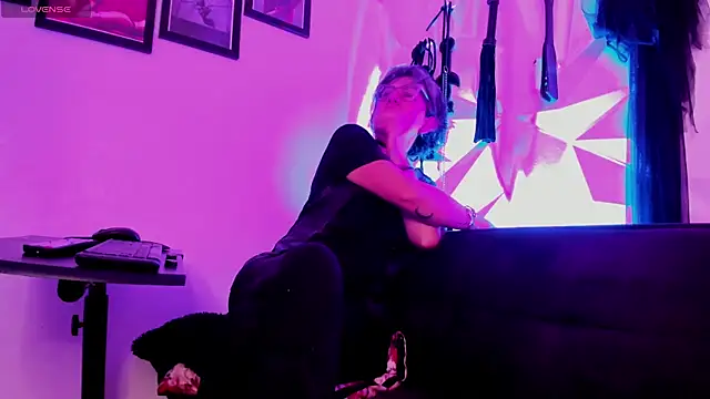 MistressNyx cg online show from October 4, 2:54 pm