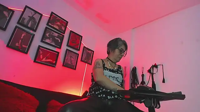 MistressNyx cg online show from January 7, 4:43 pm