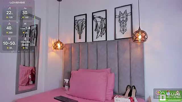 Gia Scott online show from September 30, 8:13 pm