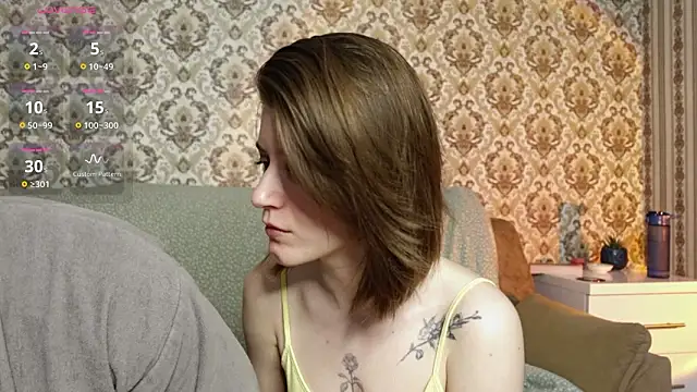 Marinaxmonroe online show from February 4, 12:52 pm