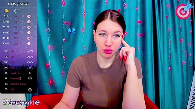 Haley Nikki online show from February 5, 1:19 am