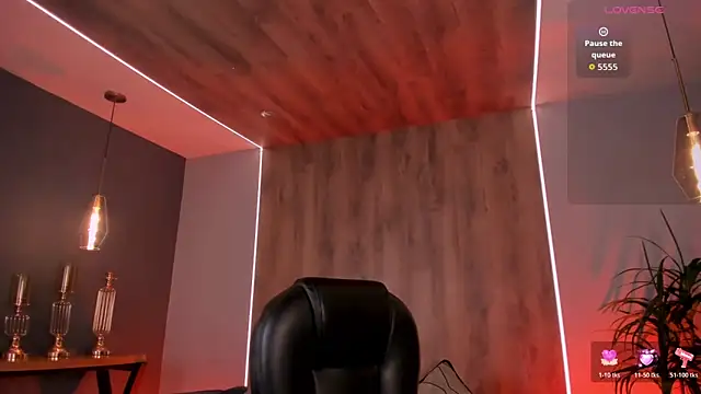 LiamCarterX online show from November 22, 4:15 am