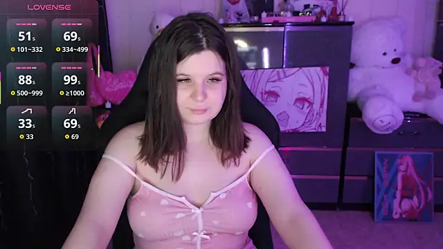 AmyVibess online show from March 3, 7:09 pm