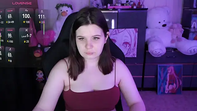 AmyVibess online show from March 21, 8:03 pm