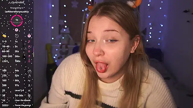 CuteSharloti online show from January 13, 8:13 pm