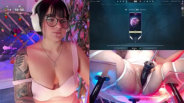 EternaAura online show from November 26, 2:40 pm