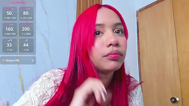 Daphnethomas online show from October 16, 11:24 am