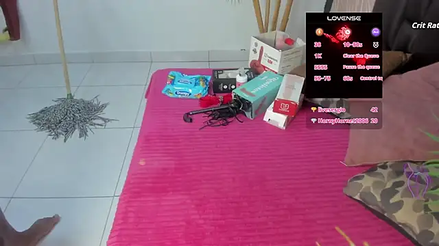 alana bonny online show from October 4, 12:11 pm