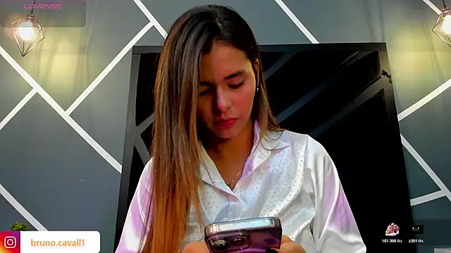 bianca vega  online show from February 8, 12:03 am