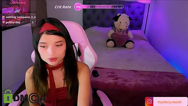 jenniekim777 online show from January 6, 2:48 am