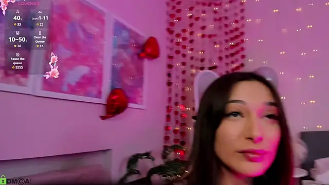 Lillie Miller online show from February 26, 3:38 am