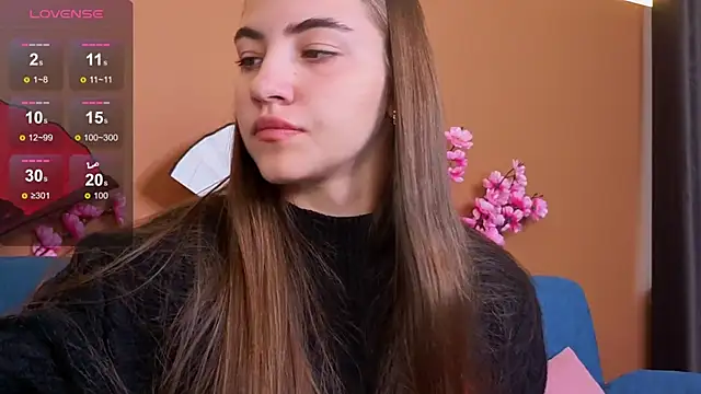 Ashley Pierce online show from November 9, 6:53 am