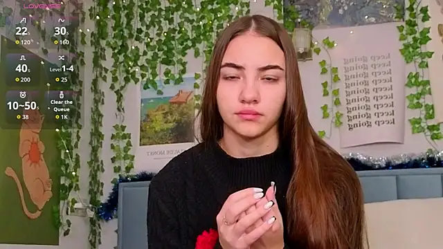 Ashley Pierce online show from December 21, 4:28 am